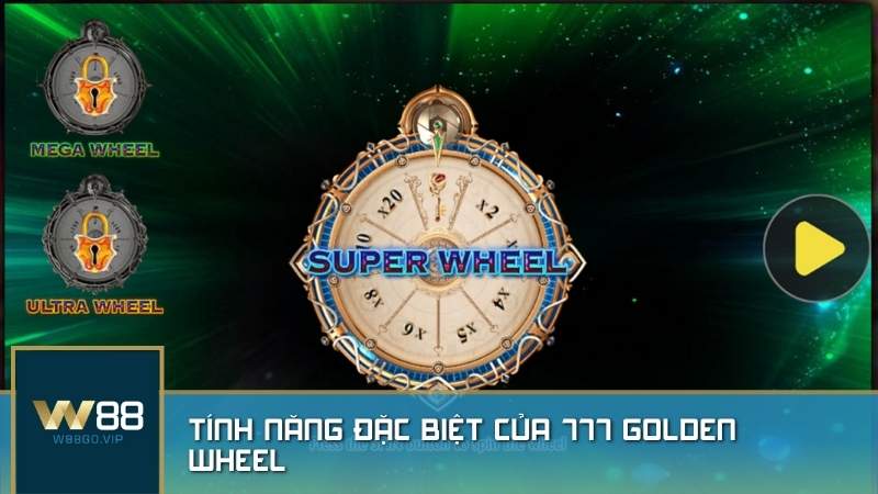 777 Golden Wheel: Trải nghiệm game slot nổ hũ đỉnh cao tại W88