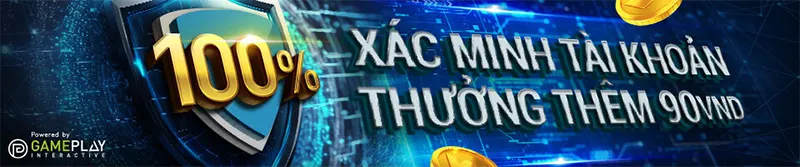 xac minh tai khoan thuong them 90k - Khuyến Mãi W88 - Ưu đãi hấp dẫn dành cho hội viên mới và thành viên hiện tại