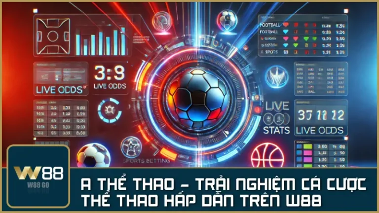 A Thể Thao W88 – Đỉnh cao cá cược thể thao chuyên nghiệp và hấp dẫn
