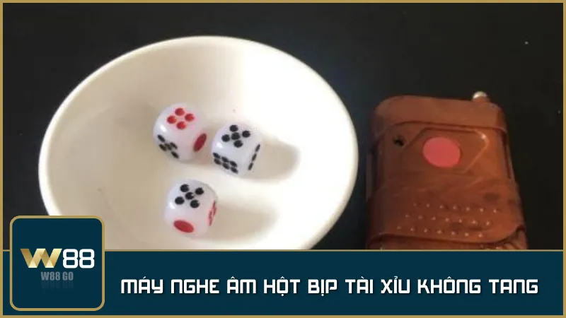 Máy nghe âm hột bịp tài xỉu không tang giúp người chơi gian lận bằng cách phân tích âm thanh xúc xắc, cho kết quả chính xác lên đến 90%.