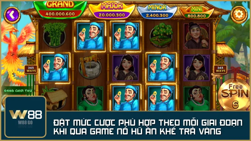 Bắt đầu với mức thấp và tăng dần theo chuỗi thắng để đảm bảo an toàn vốn