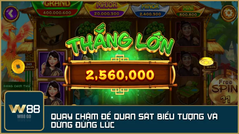 Áp dụng chiến thuật quay thông minh và kiểm soát vốn để tối ưu phần thưởng