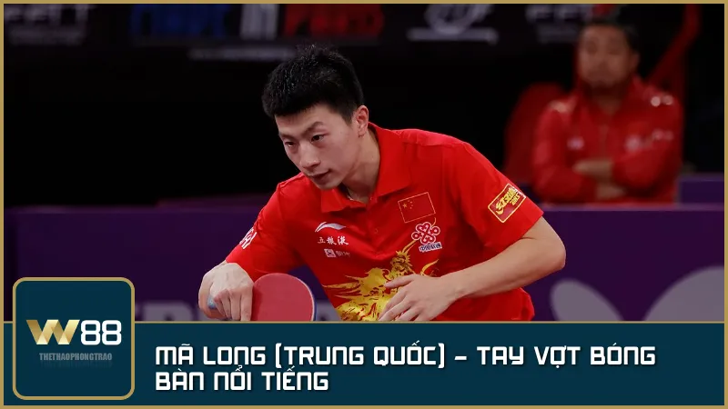 Mã Long – huyền thoại bóng bàn Trung Quốc với bộ sưu tập danh hiệu vô địch đồ sộ và lối chơi đỉnh cao đầy bản lĩnh.