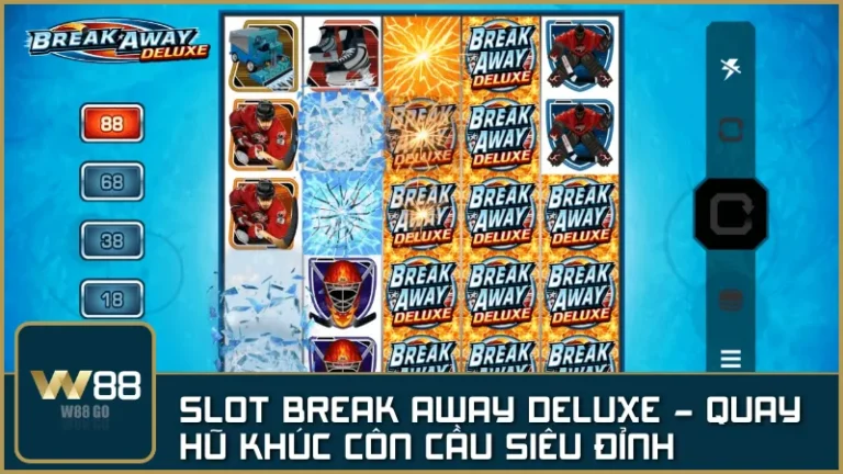 Break Away Deluxe – Slot khúc côn cầu với RTP 96.88% siêu hấp dẫn