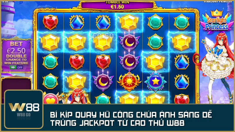 Áp dụng chiến lược quay thông minh, quản lý vốn hợp lý và quan sát biểu tượng để tăng cơ hội jackpot.