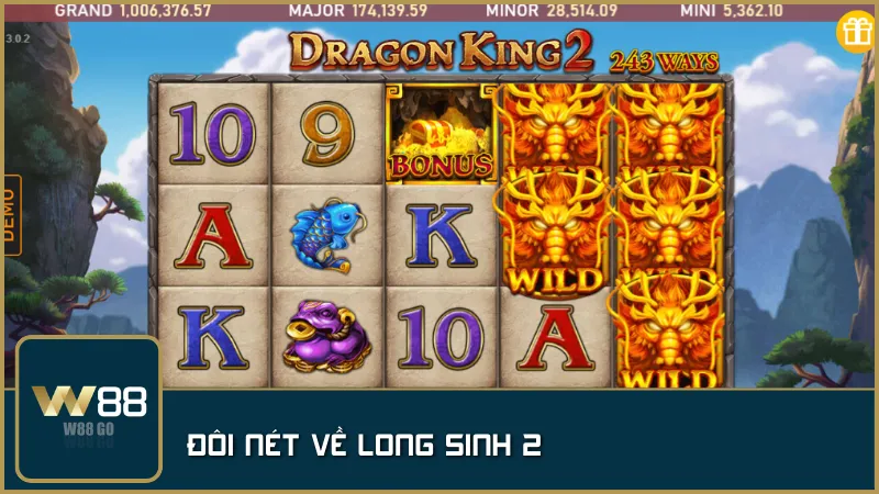 Long Sinh 2 tái hiện thế giới Thần Long phong thủy và kho báu bí ẩn dưới đáy đại dương.