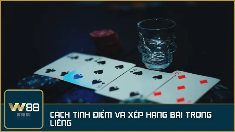 Cách tính điểm và xếp hạng bài trong Liêng