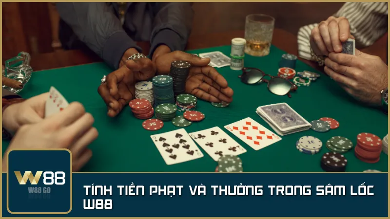 Nắm rõ cách tính phạt và thưởng trong Sâm giúp bạn chủ động chiến thắng và tránh mất tiền oan.